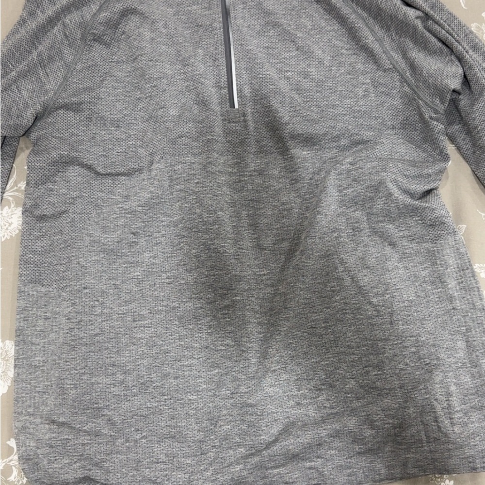 Lululemon Metal Vent Quarter Zip